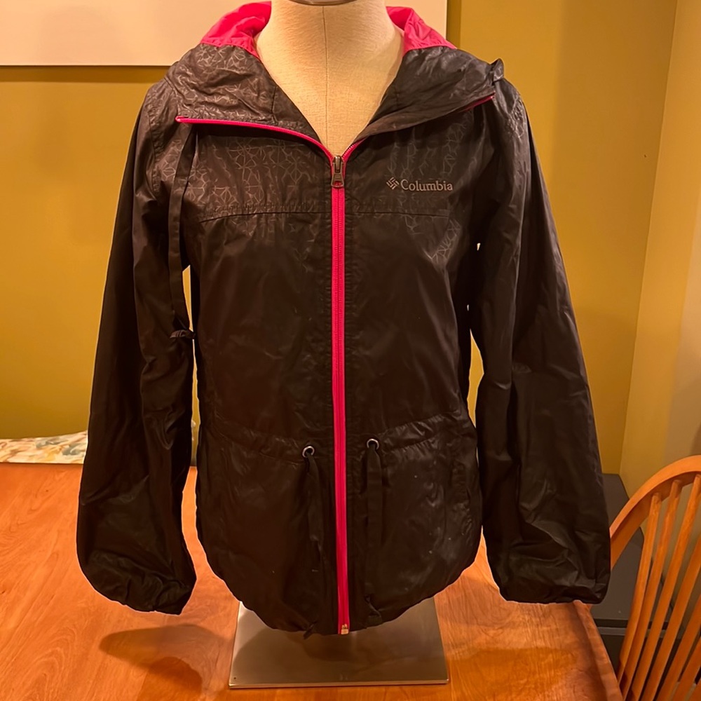 Womens Columbia Rain Coat